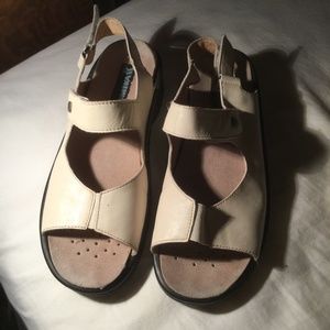 Romika White Sandals